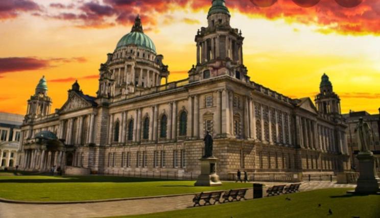 Belfast Loft Daire Dış mekan fotoğraf