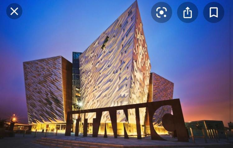Belfast Loft Daire Dış mekan fotoğraf