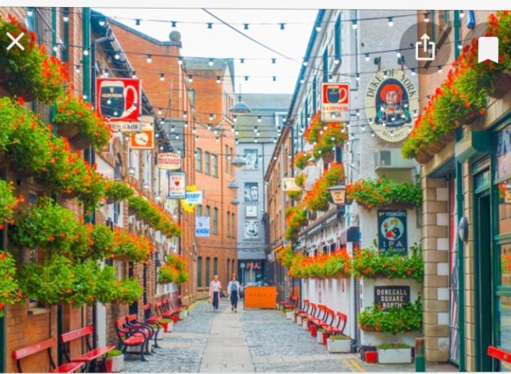 Belfast Loft Daire Dış mekan fotoğraf