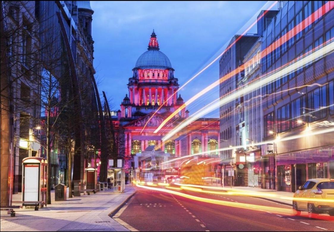 Belfast Loft Daire Dış mekan fotoğraf