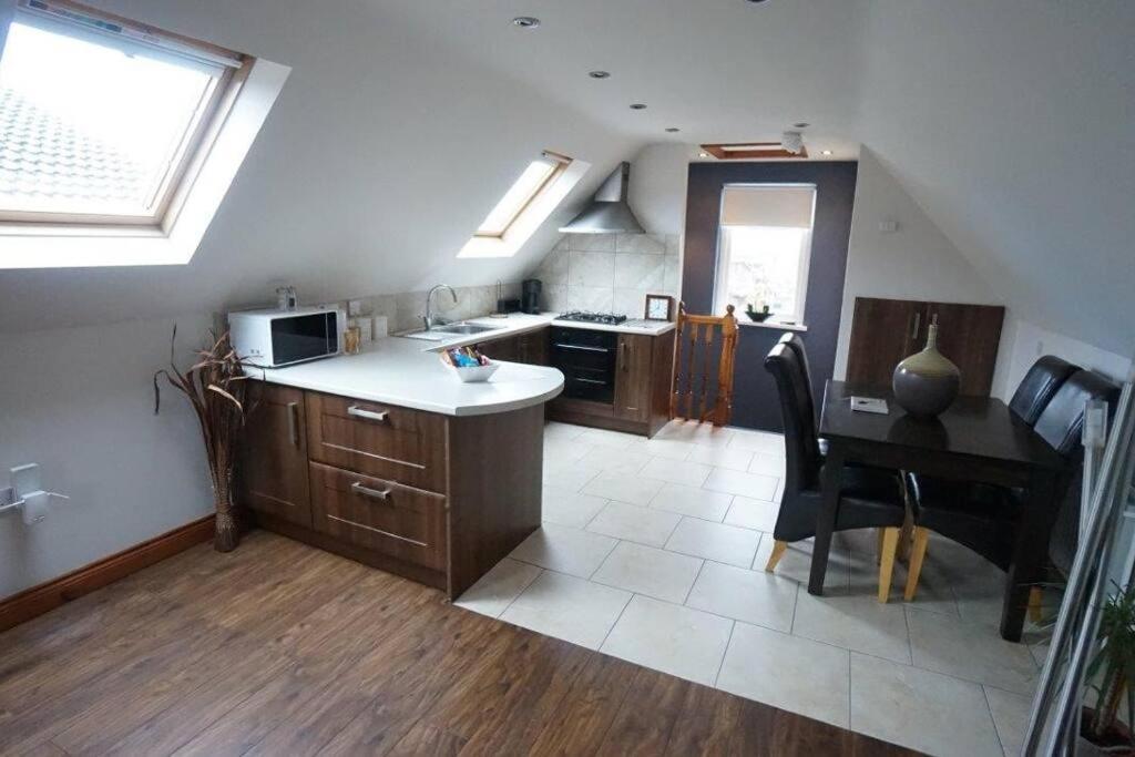 Belfast Loft Daire Dış mekan fotoğraf